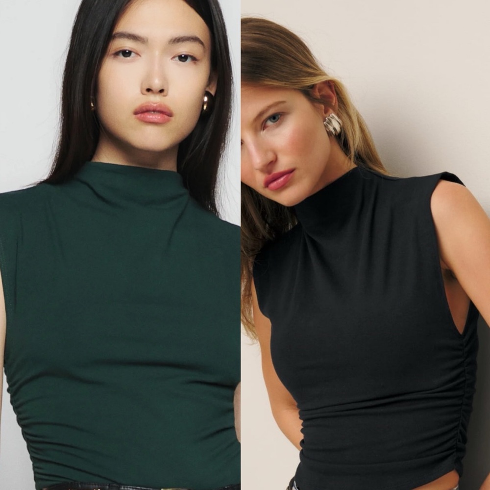 Reformation Lindy Knit Tops Size L 2 for 60!